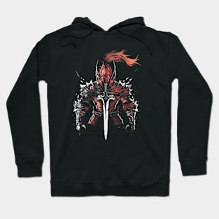 solo leveling igris red armor Hoodie